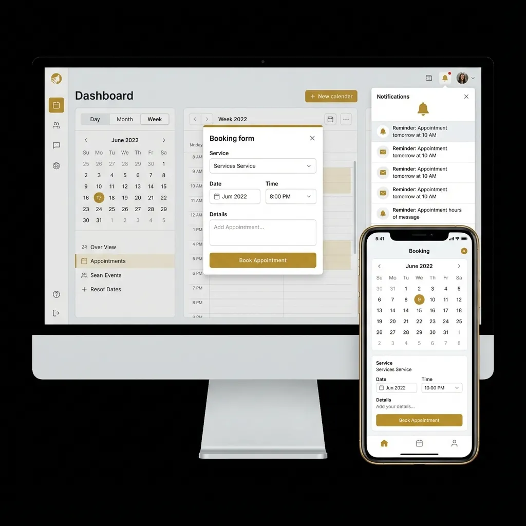 Appointment Booking Microservice
