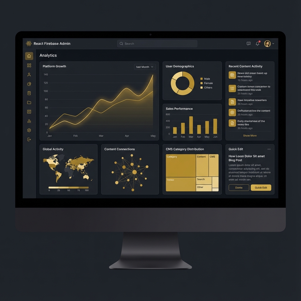 Local Business Landing + Dashboard