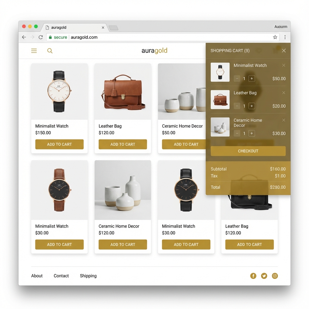 E-commerce Website